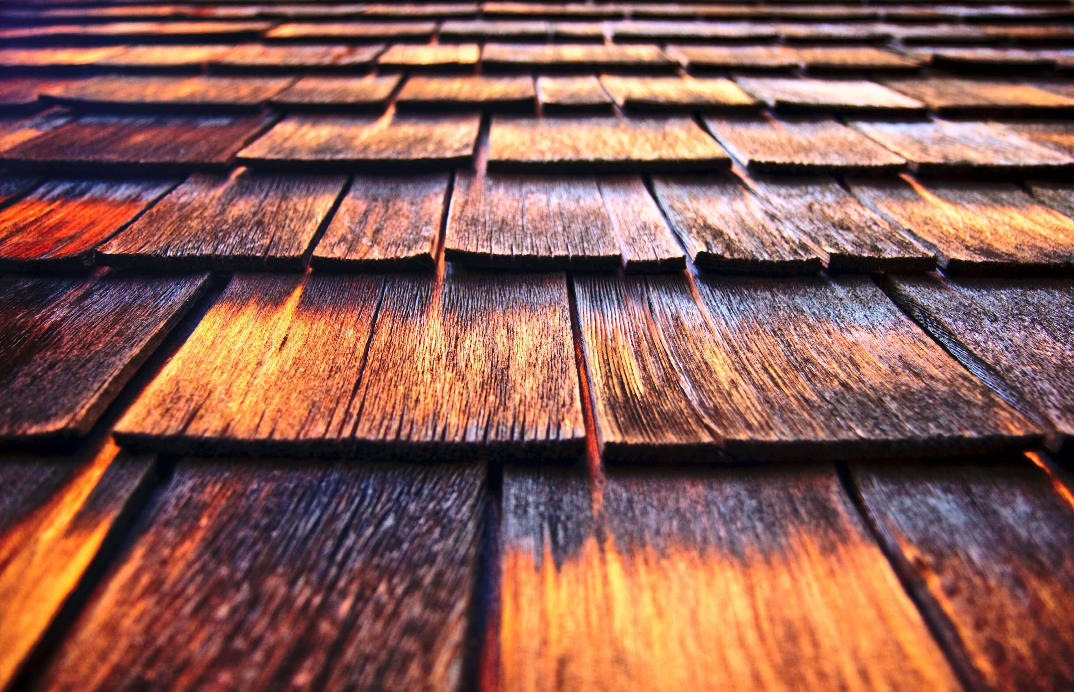 wood shingles and shakes